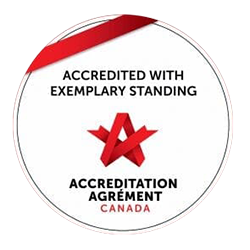 Accredited by Accreditation Canada