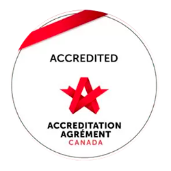 Accredited by Accreditation Canada