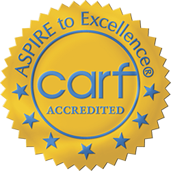 Accredited by CARF