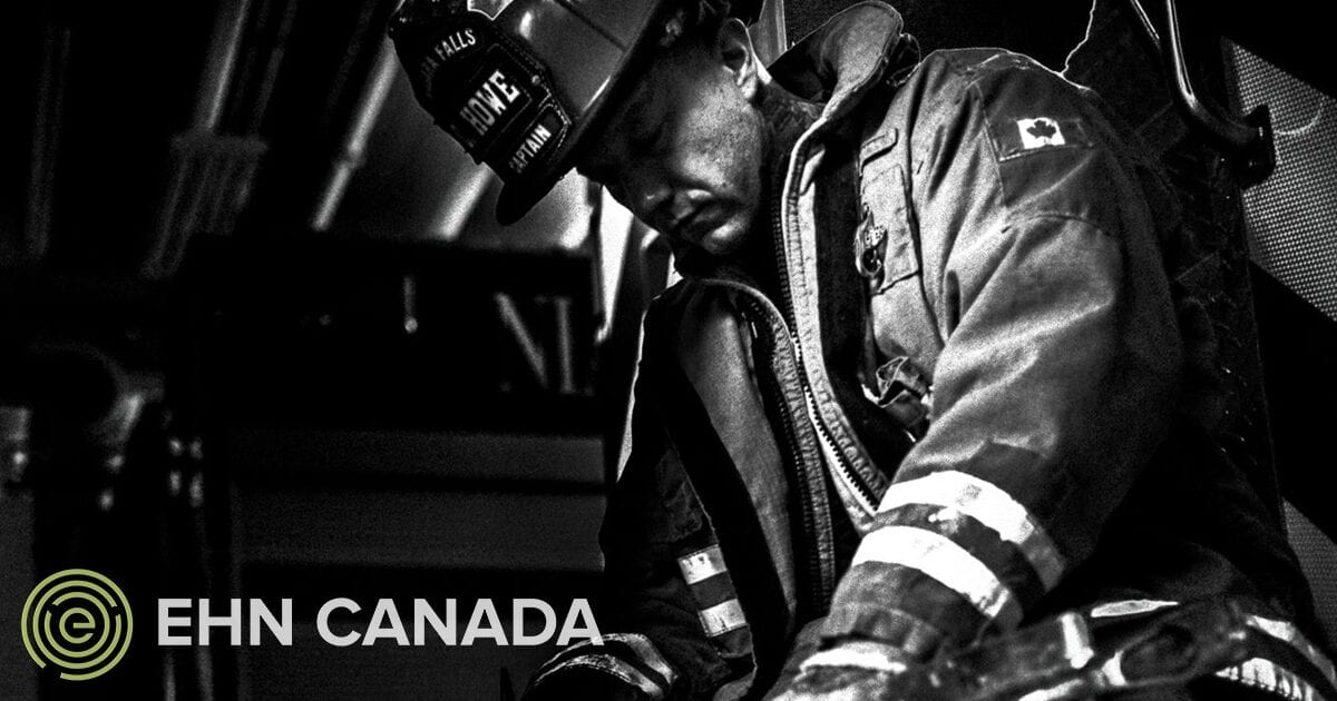 Firefighter Mental Health and Substance Use Disorders EHN Canada