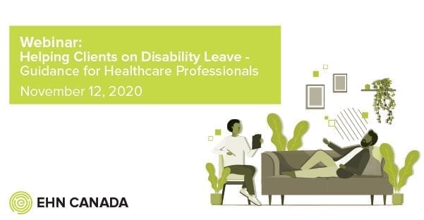 Webinar – Helping Clients on Disability Leave