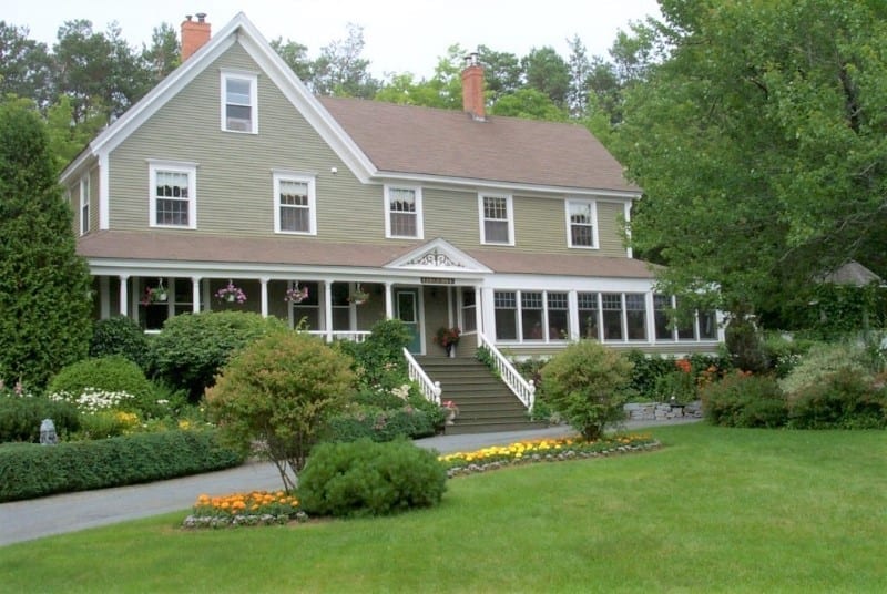 Ledgehill Main House