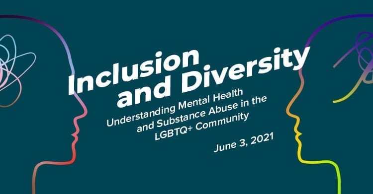 Webinar Banner – Inclusion and diversity LGBTQ