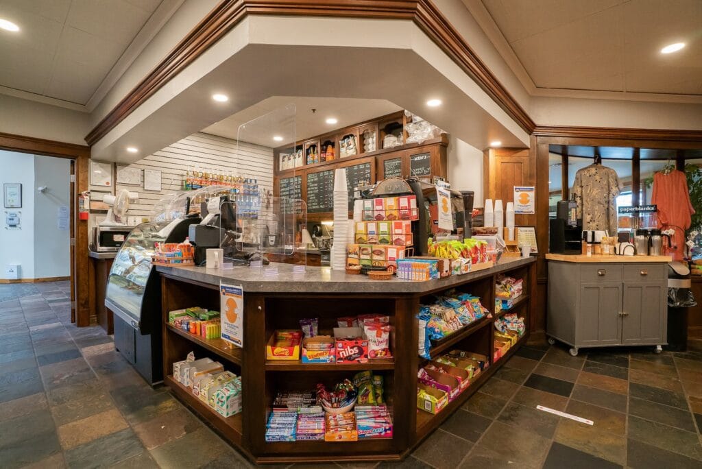 Edgewood campus snack store