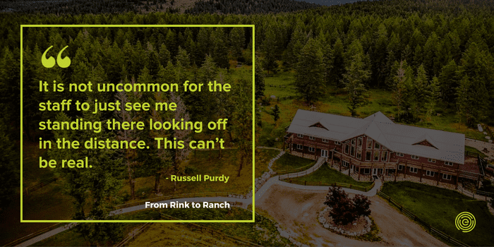 Russell Purdy on EHN Edgewood Rockies​ and the beauty of the facility. 