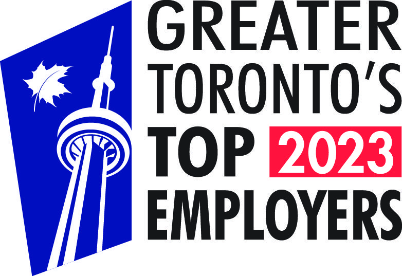 EHN received the award for Greater Toronto's Top Employers of 2023