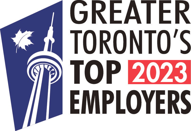 EHN received the award for Greater Toronto's Top Employers of 2023