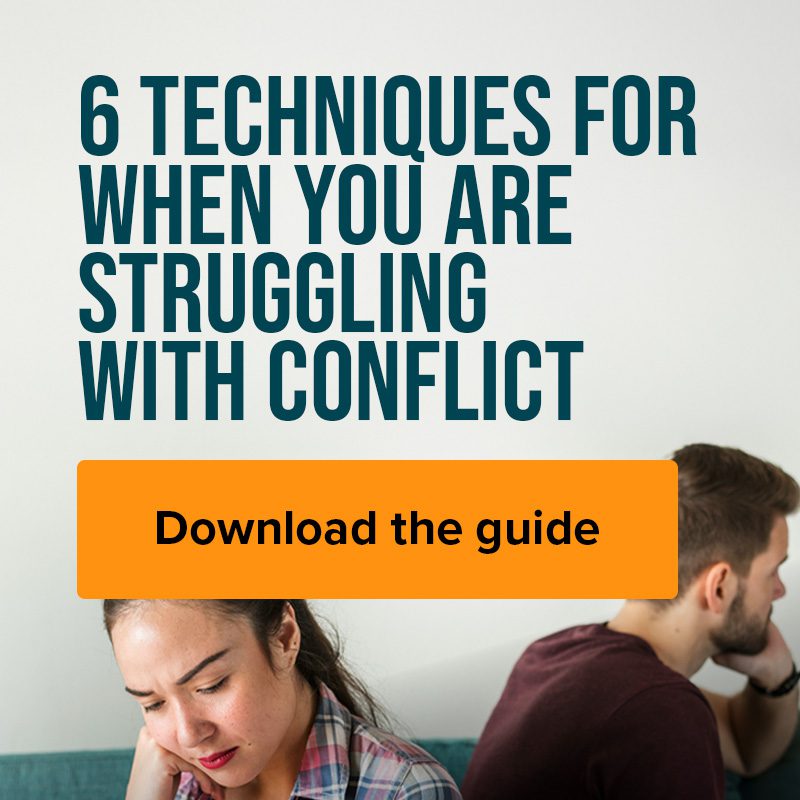 6 Steps for Dealing with Conflict More Constructively
